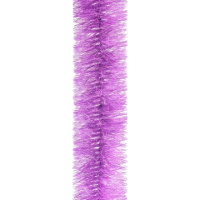 Мишура новогодняя YES Иней 980007 7.5х200 см