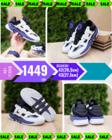 Adidas Niteball Білі з бузковим