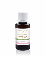 Рослинний екстракт Троянди New life - антибактеріальний та противовірусний засіб, 30 ml
