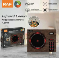 Плита електрична RAF 8004 (1 конфорка, інфрачервона) [4] (8)