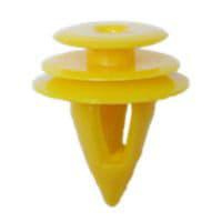 Крепления обшивки/молдингов, две и более шляпок Круглая шляпка - Toyota Много моделей