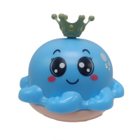 Набор для ванной «Фонтанчик Осьминог» 7022(Pink) Синий