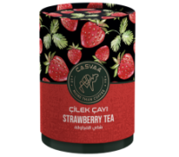 ✔️NEW! Турецький Чай CASVAA Чай Полуничний тубус 200г