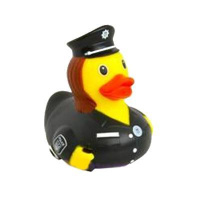 Игрушка для ванной Funny Ducks Утка Полицейская (L1885)