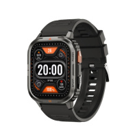 Смарт-годинник WIWU SW05 Black (6977703652369)