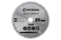 Диск пильний Intertool 210 х 60T х 30 мм (CT-3024)