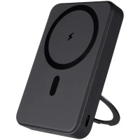 Power Bank Gelius HOLDIX GP-PBW302 10000mAh 15W Magnetic Wireless Charge Black