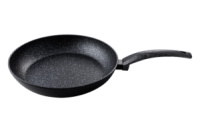 Сковорода антипригарная Kamille - 280 мм Black Marble 1 шт.