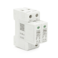 Фотогальваническая защита от перенапряжения постоянного тока YRSP-D2 DC SPD 2P 20-40KA 600VDC T2 ECONOMIC TYPE двухполюсный