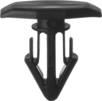 Крепления обшивки/молдингов, две и более шляпок Узкая шляпка - Mitsubishi Delica