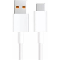 Кабель Xiaomi 6A USB to Type-C 1m White (BHR6032GL/BHR4915CN) (Код товару:40269)