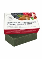 Крымское натуральное мыло с грязью Сакского озера Основной уход для нормальн кожи MED-Formula 100 г