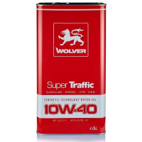 Моторное масло Wolver Super Traffic 10W-40 5л (4260360942501)