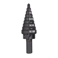 Свердло ступінчасте Step Drill MILWAUKEE, діаметр 4-20мм з кроком 2мм