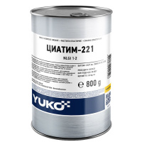 Смазка автомобильная Yuko ЦИАТИМ-221 1л (4820070242546)
