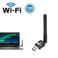 USB WI-FI Адаптер WF-2 \ LV-UW10-2DB юсб вай-фай адаптер для пк и ноутбука, сетевой адаптер wifi | ві-фі (ST)