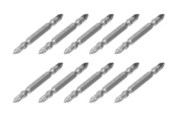 Біта Granite PZ1 х PZ2 х 65 мм (10 шт.) (10-91-651)