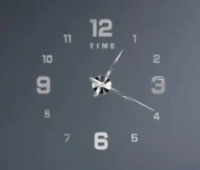 Настенные 3D часы DIY Clock 60-70см / 1819S