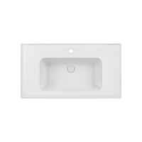 Раковина Qtap Albatross A 900х500х230 White з донним клапаном QT01115090AW