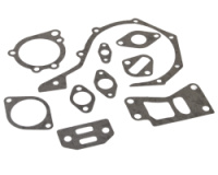 Комплект прокладок ДВС ГАЗ 21, УАЗ дв. УМЗ 417  92 л.с. мягкий (кожкартон, Германия)*