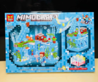 Конструктор «Підводна печера», 330 деталей