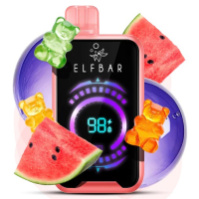 ELF BAR FS18000 5%. Арбузная жевательная резинка (Watermelon Bubble Gum)