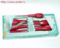 D19107S Набор отверток диэлектрических крест. PH 7 предметов