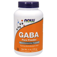 GABA (Гамма-Аміномасляна кислота), Now Foods, Порошок, 170 гр