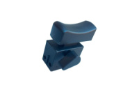 Кнопка УШМ Асеса 8А включения с фиксатором треугольным (КН 8991)