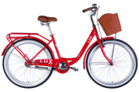 Велосипед ST 26« Dorozhnik LUX Velosteel рама-17» червоний 2026