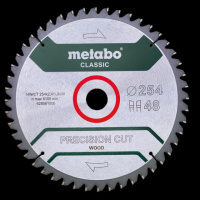 Metabo «precision cut wood - classic» (628061000) Пильный диск 254x30, Z48 WZ 5°neg.