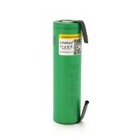 Аккумулятор 18650 Li-Ion LiitoKala Lii-VTC5A-N(Nickel), 2600mah （2500-2600mah), 3.7V (2.75-4.2V), Green, PVC