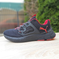 Puma чорні з червоним