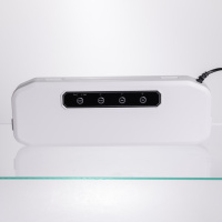 Вакууматор бытовой для сухих и влажных продуктов 400 Вт вакуумный упаковщик 4 режима работы + 10 пакетов Белый HP-11-17W