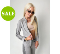 Спортивний жіночий костюм «Leon» оптом | Батал | Розпродаж моделі