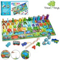 Багатофункціональна дошка абетка