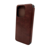 Чохол для смартфона Leather Premium for Xiaomi Redmi Note 13 4G Red (LPRRmNt134GRed)