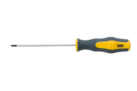 Отвертка Сила - РН0 x 100 мм обрезиненная 1 шт.