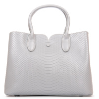 PODIUM Сумка Женская Классическая кожа ALEX RAI 8637 l.gray