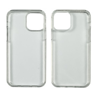 Чехол clear protective with frame для Apple iPhone 12/ 12 Pro прозрачный Люкс