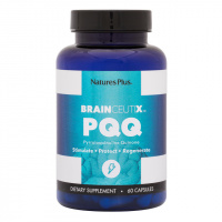 Пирролохинолинхинон PQQ, 20 мг, BrainCeutix, Nature's Plus, 60 капсул