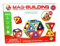 Магнитный конструктор Mag building 20 pcs