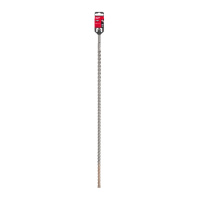 Бур SDS-PLUS MX4 MILWAUKEE, діаметр 12,0х600х550мм