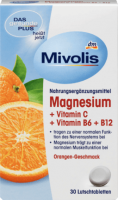 Витаминный комплекс Mivolis Magnesium + Vitamin C + Vitamin B6 + B12
