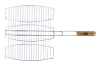 Решетка-гриль Скаут - 400 x 360 мм для рыбы 1 шт.