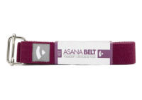 Ремінь для йоги Asana Belt від Bodhi баклажановий 250x3.8 см