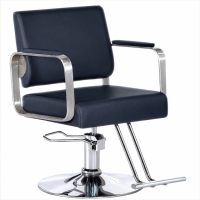Крісло Гранд перукарське чорного кольору