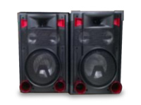 Колонки акустичні Rock Music RC-8800 2х30Вт 8 дюймів USB/SD/FM/BT/ДК L/R