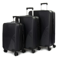 PODIUM Дорожная Чемодан 31 ABS-пластик FASHION 804 black