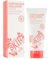Пінка для вмивання з колагеном FORTHESKIN Collagen Foam Cleansing, 180 мл